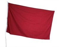 VARSELFLAGG RØDT