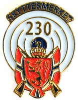 SKYTTERNÅL 230P POSE AV 10 STK