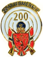 SKYTTERNÅL 200P POSE AV 10 STK