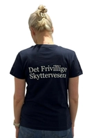 DFS T-skjorte Dark Navy, dame