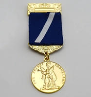 Den norske skyttermedalje gylt