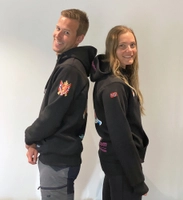 DFS Hettegenser ( Rosa Logo)