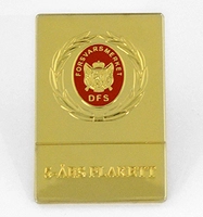 Forsvarsmerket 5-års plakett