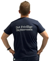 DFS T-skjorte Dark Navy, herre
