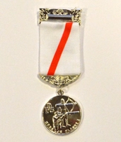 LDKS Medalje Bane/felt kl 2 Sølv