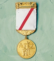 LDKS Medalje Bane/felt kl veteran Gylt