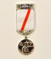 LDKS Medalje Bane/felt kl veteran Sølv