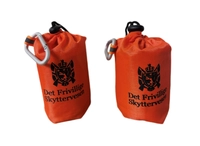 Nød-poncho mot regn med varmeisolasjon