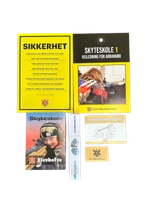Skyteskole 1 - pakke for 10 elever