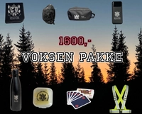 Julegavepakke - voksen