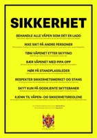 Sikkerhetsplakaten