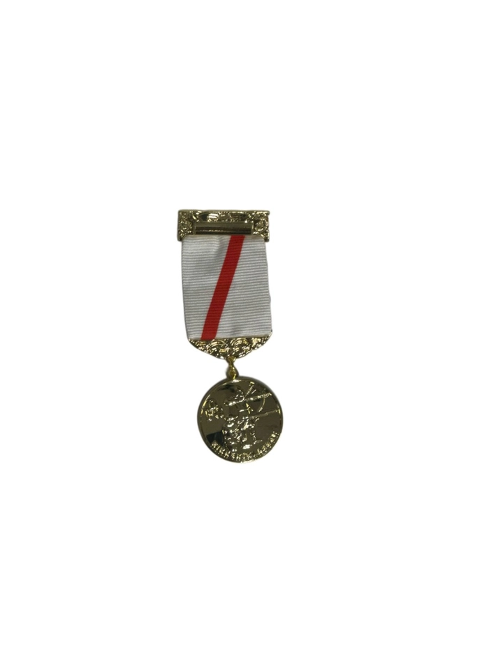 LDKS Medalje Bane/felt kl KIK Gylt