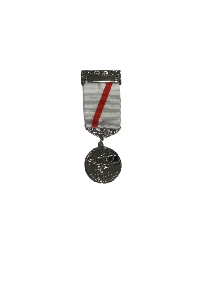 LDKS Medalje Bane/felt kl KIK Sølv
