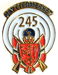 SKYTTERNÅL 245P POSE AV 10 STK