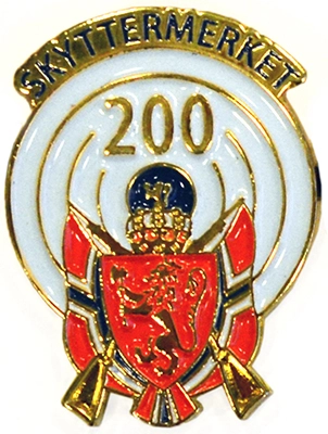 SKYTTERNÅL 200P POSE AV 10 STK