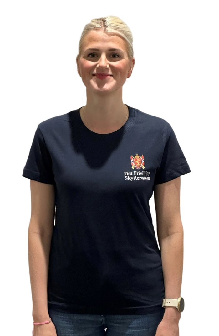 DFS T-skjorte Dark Navy, dame