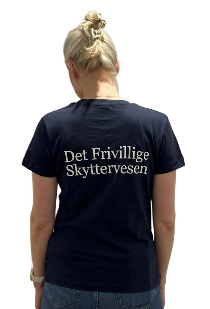 DFS T-skjorte Dark Navy, dame