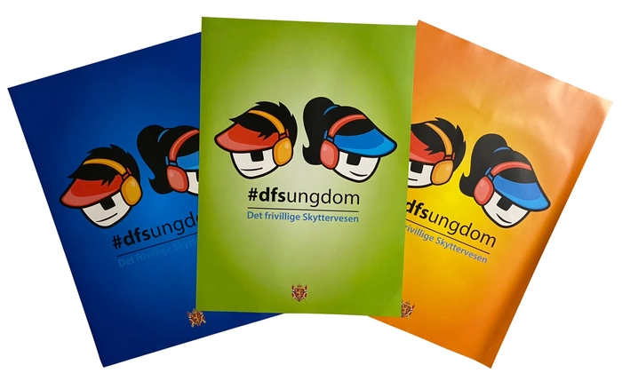 #DFSUNGDOM-PLAKATER 
