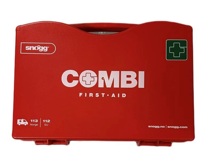 FØRSTEHJELPSKRIN  COMBI