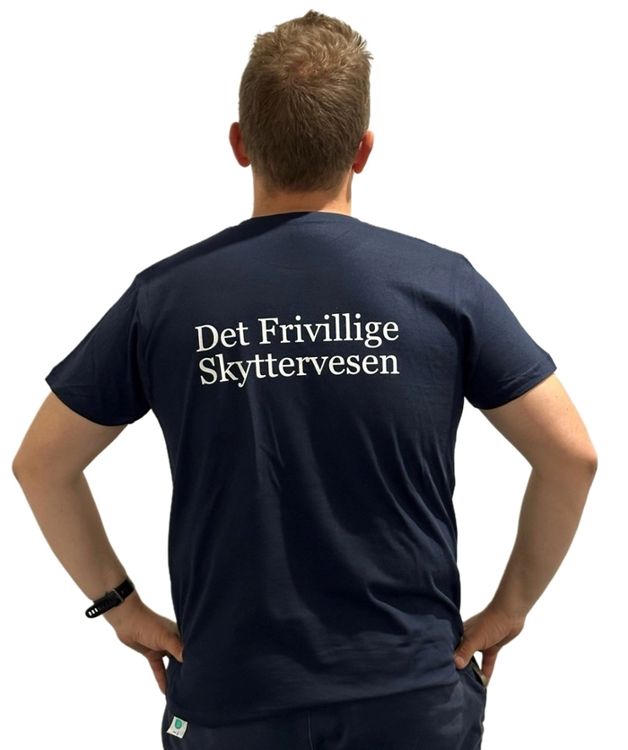 DFS T-skjorte Dark Navy, herre