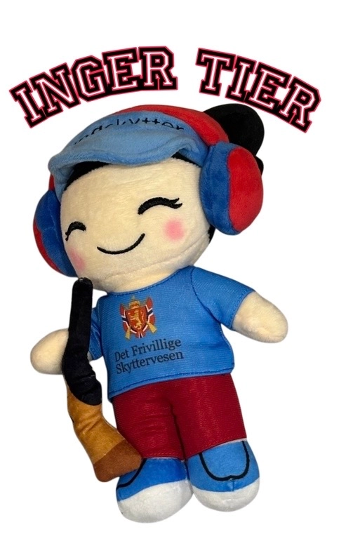 DFS Maskot Jente - Inger Tier