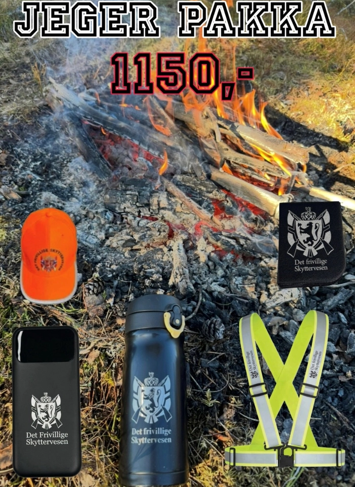 Julegavepakke - jeger