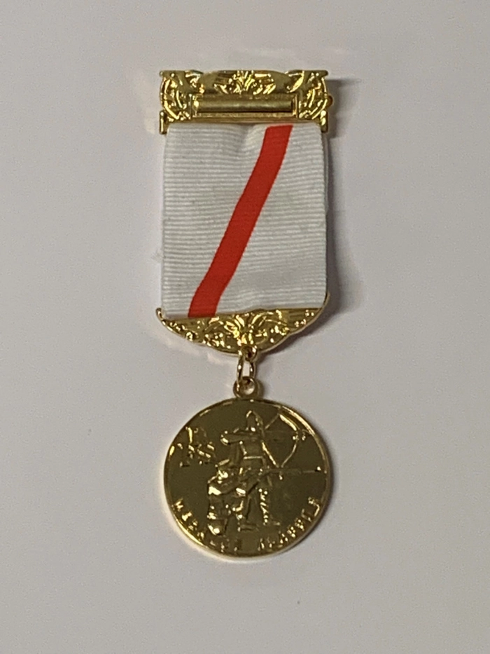 LDKS Medalje Bane/felt kl 2 Gylt