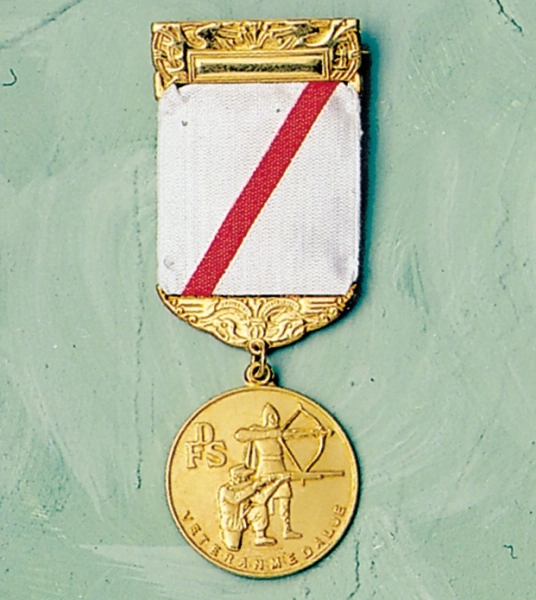 LDKS Medalje Bane/felt kl veteran Gylt