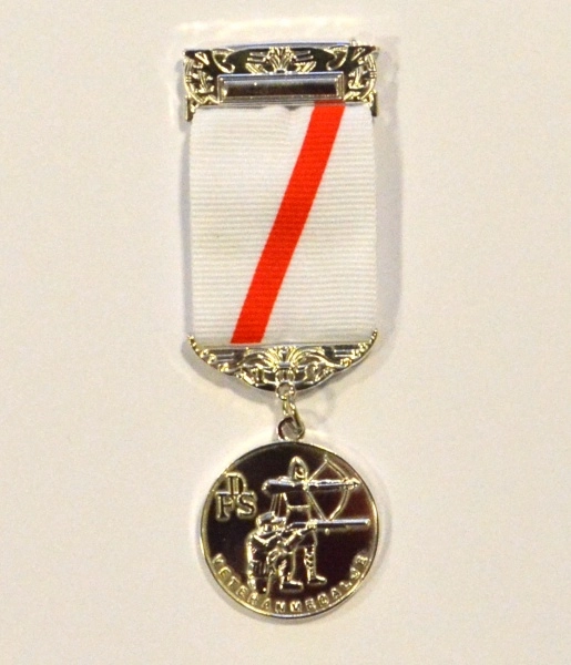 LDKS Medalje Bane/felt kl veteran Sølv