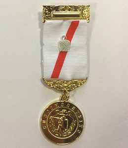 LDKS Ungdomsmedalje Felt Gylt