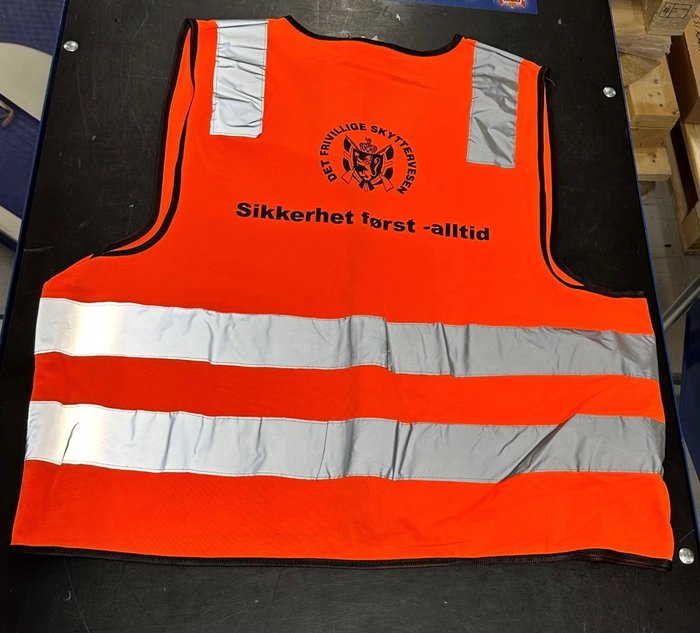 SIKKERHETSVEST