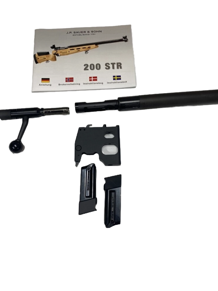 Ombyggingssett STR200 Rekrutt Links .22LR