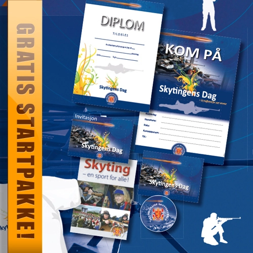 Oppstartspakke Skytingens Dag