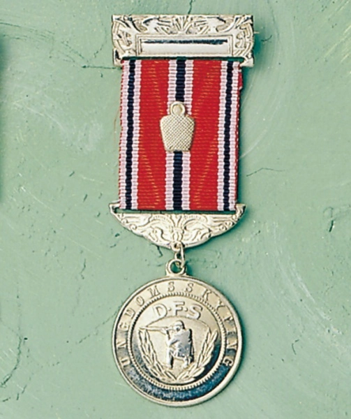 SAMLAG Ungdomsmedalje Felt, Sølv