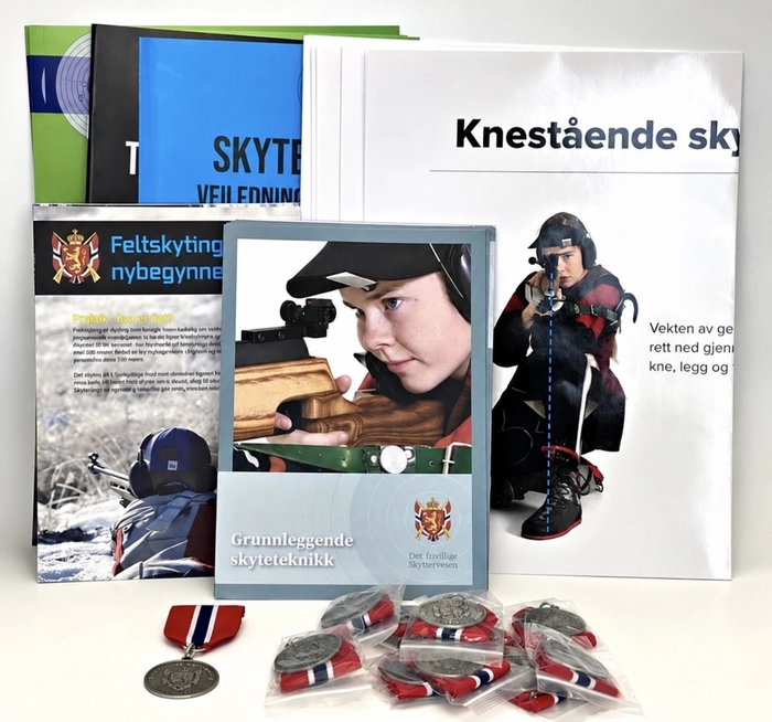 Skyteskole 2-pakke for 10 elever