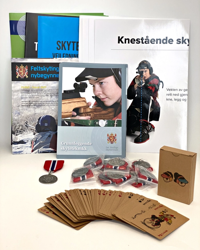 Skyteskole 2-pakke for 10 elever