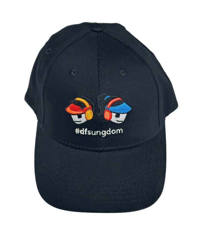 DFS ungdom caps svart