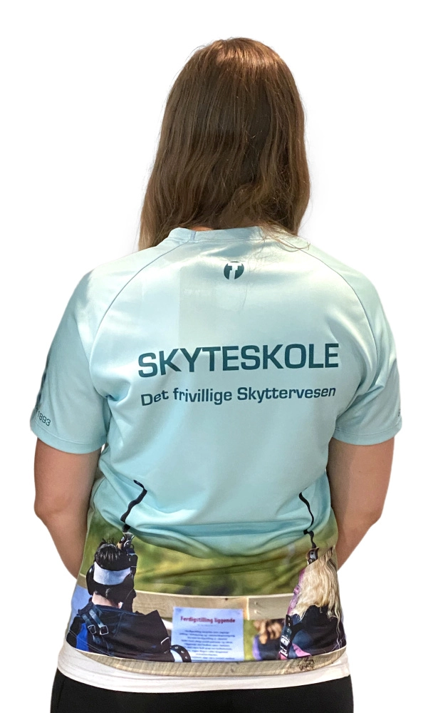 T-skjorte skyteskole (2023)
