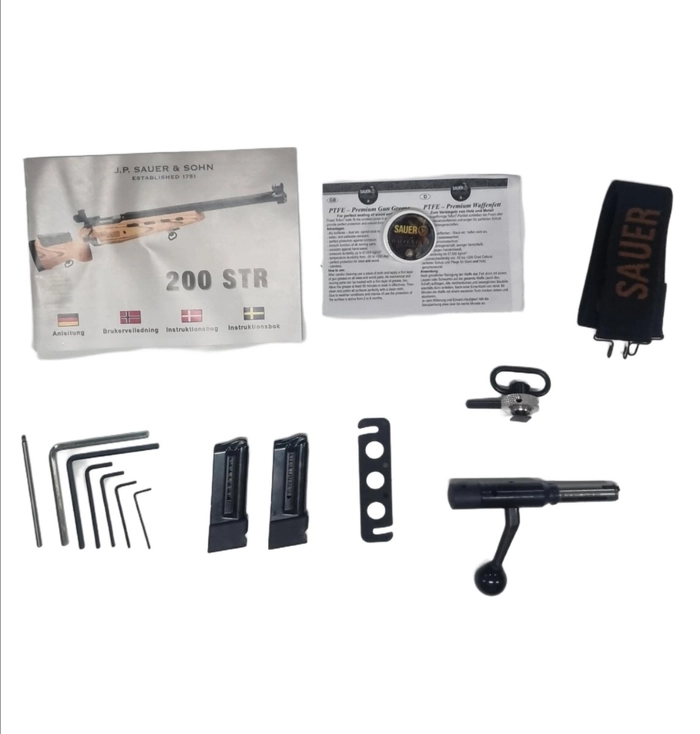 STR200 Rekrutt Links .22LR 