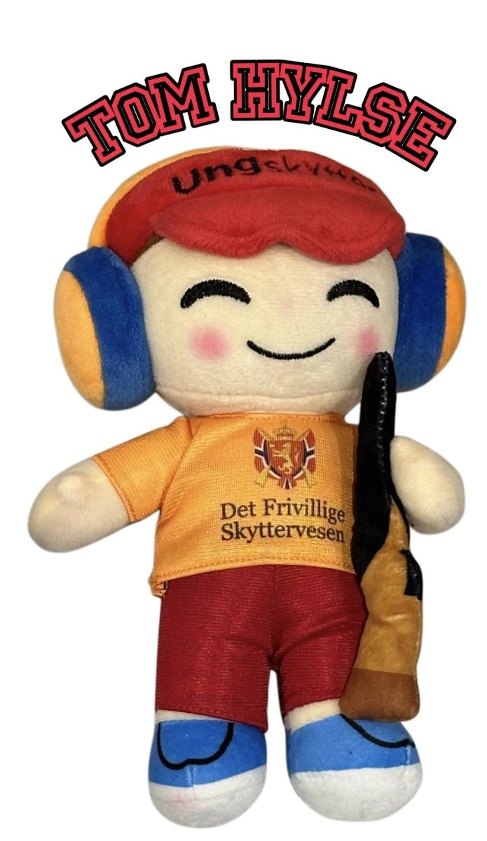 DFS Maskot Gutt - Tom Hylse