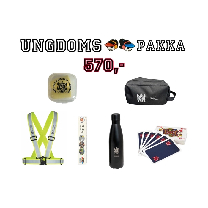 Julegavepakke - ungdom