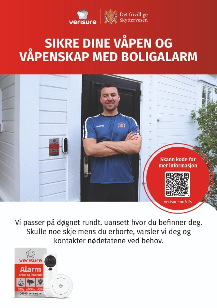Plakat Verisure