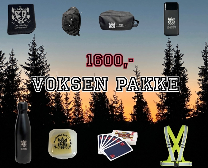 Julegavepakke - voksen