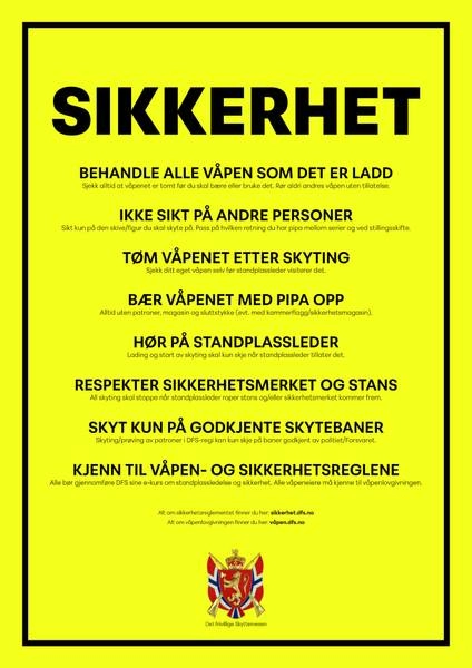 Sikkerhetsplakaten