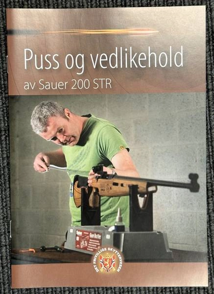 Puss og Vedlikehold