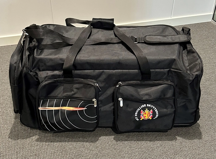 SKYTTERBAG MED HJUL